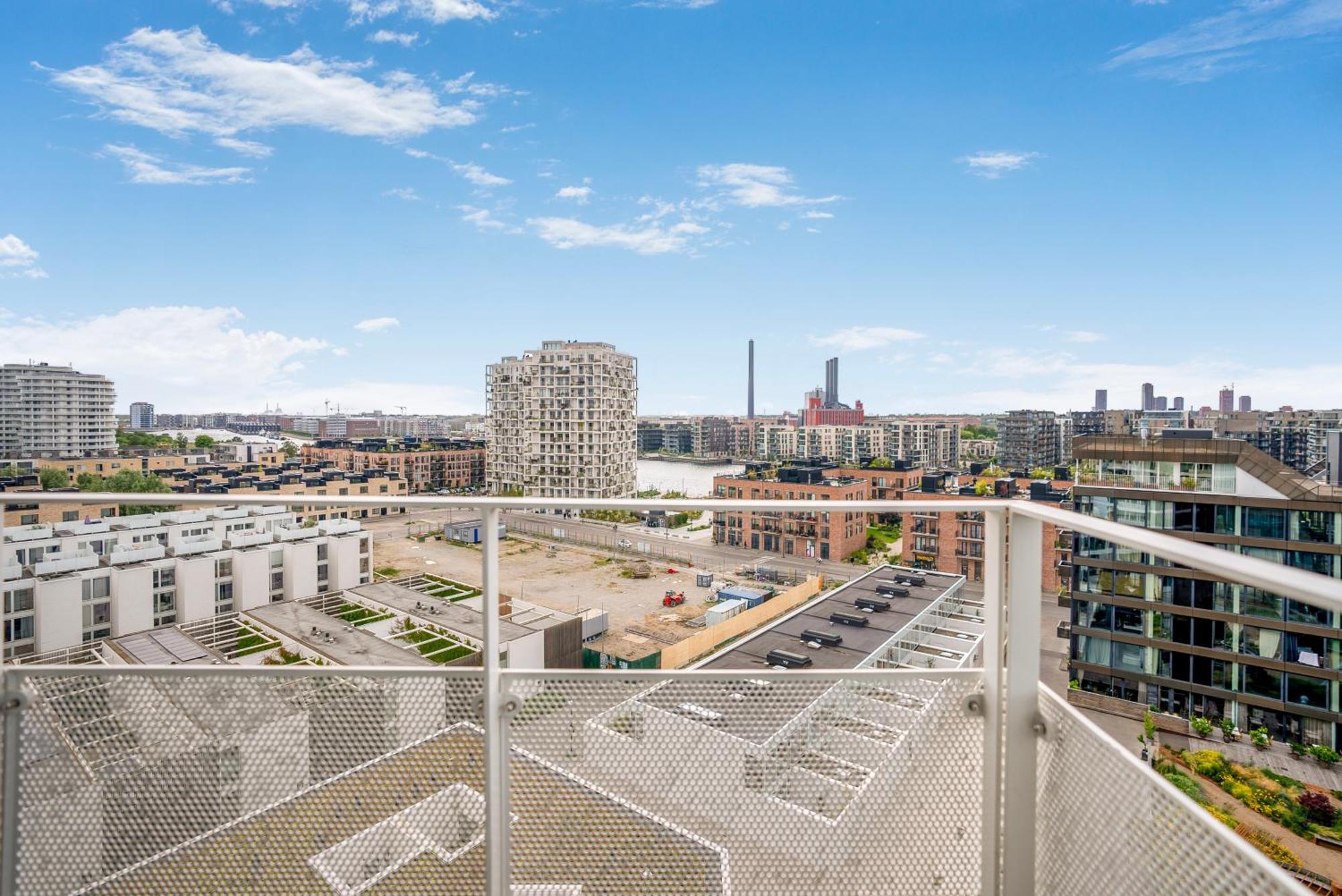 Luksurios 2br Penthouse Pa Islands Brygge * Kopenhagen