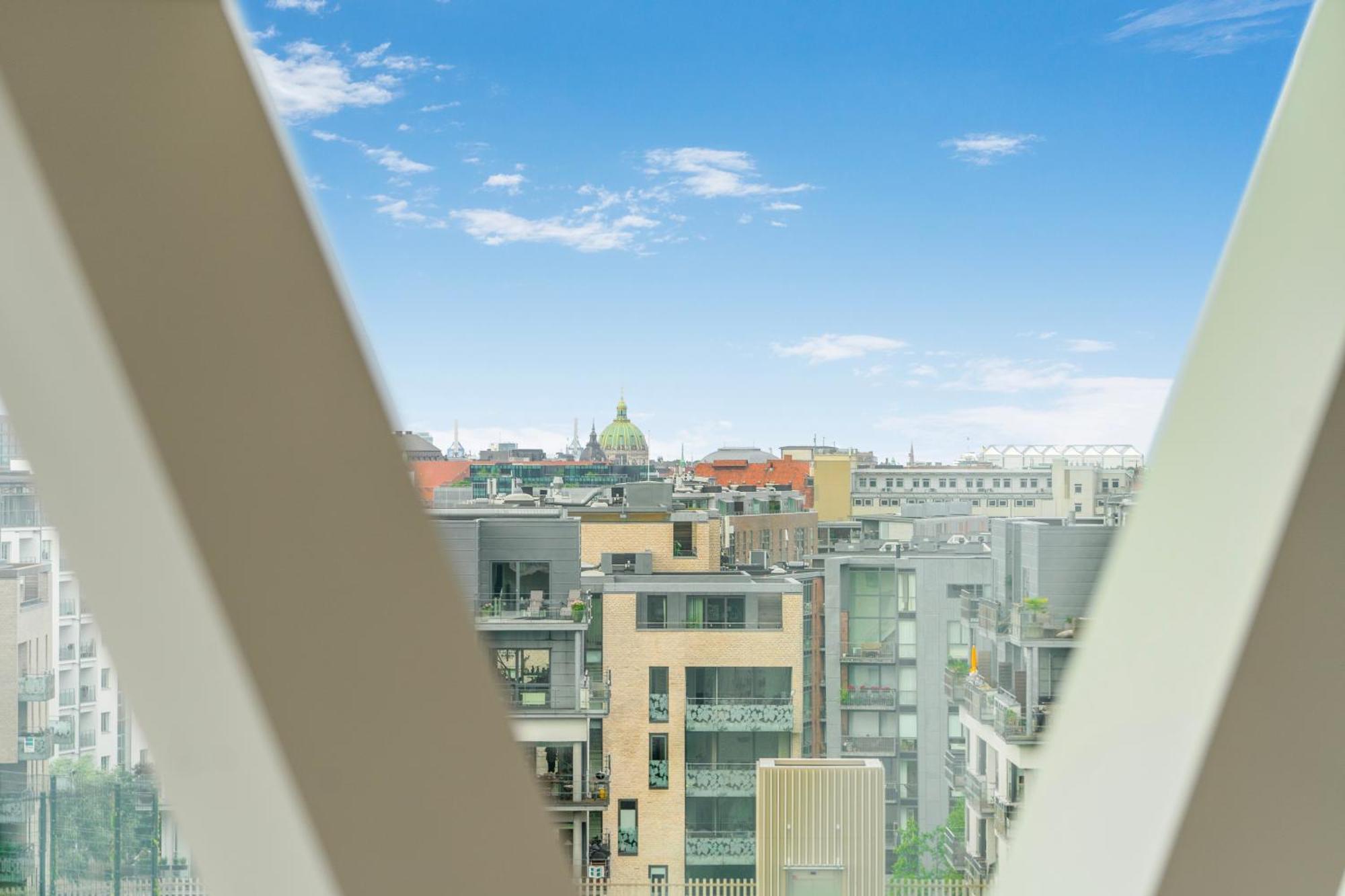 Luksurios 2br Penthouse Pa Islands Brygge Appartement Kopenhagen