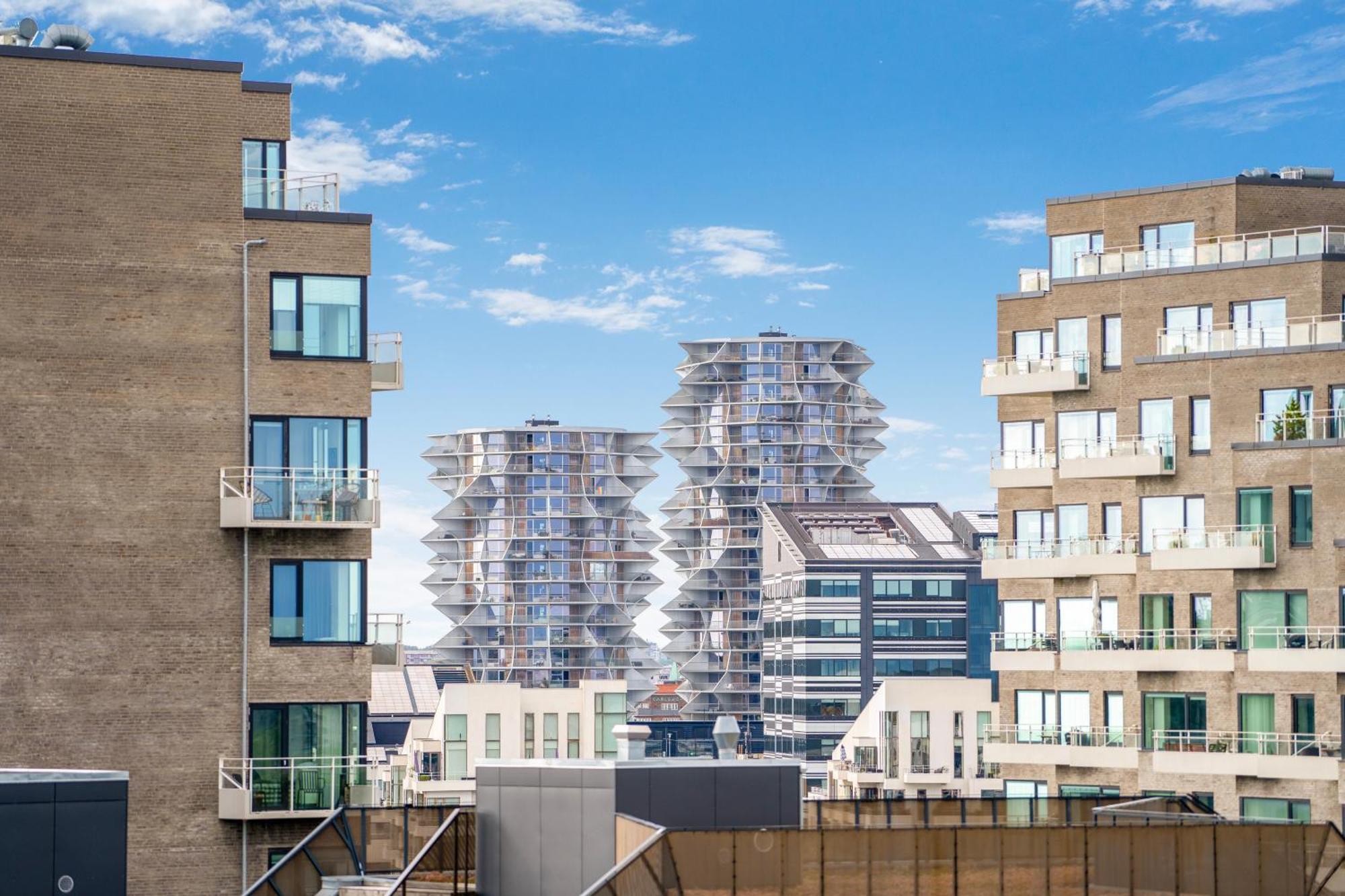 Appartement Luksurios 2br Penthouse Pa Islands Brygge Kopenhagen