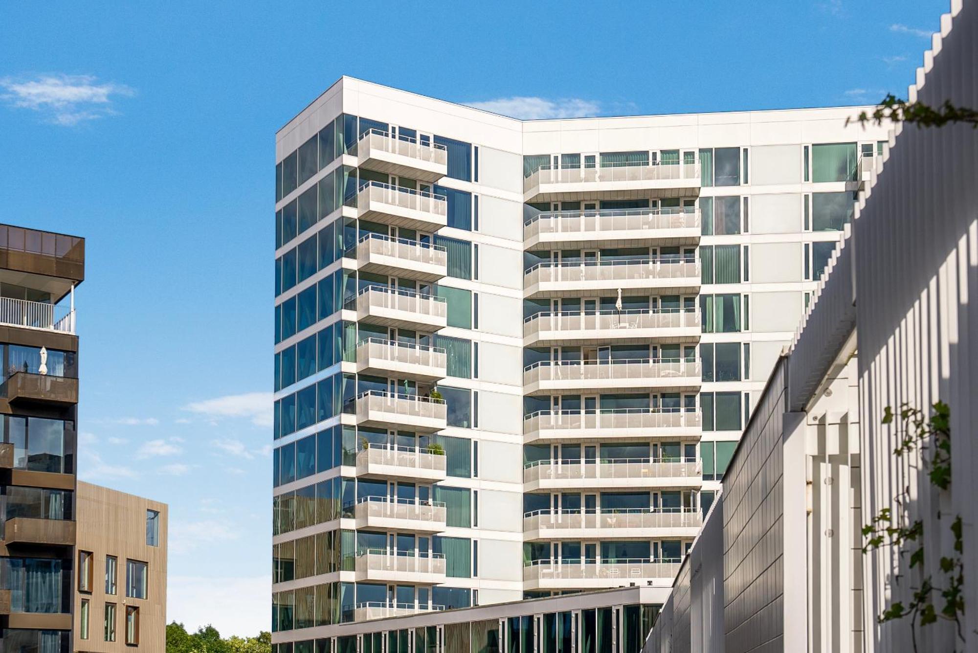 Luksurios 2br Penthouse Pa Islands Brygge Appartement Kopenhagen
