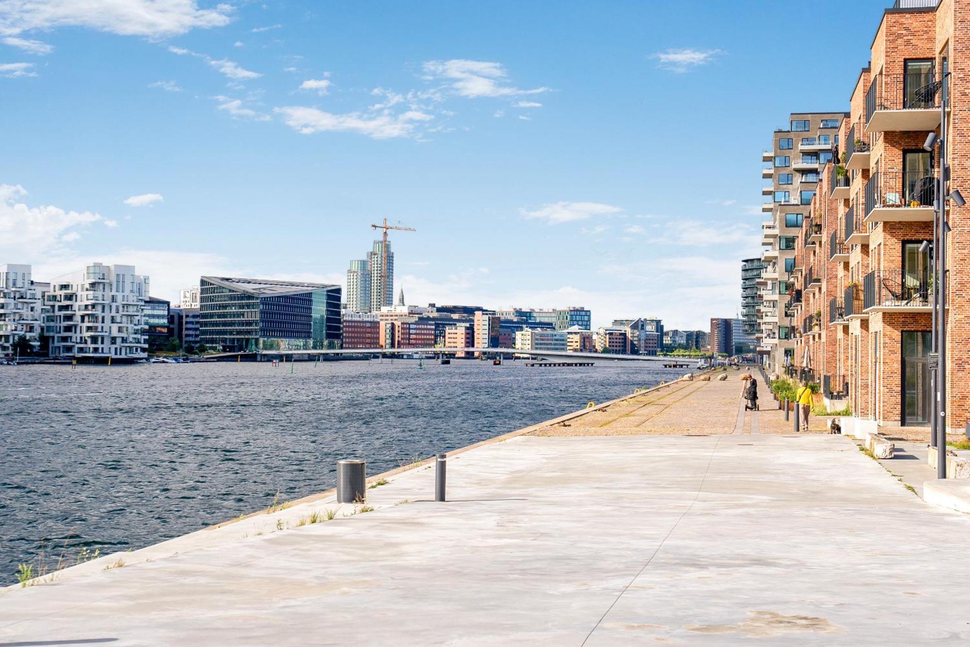 Appartement Luksurios 2br Penthouse Pa Islands Brygge Kopenhagen