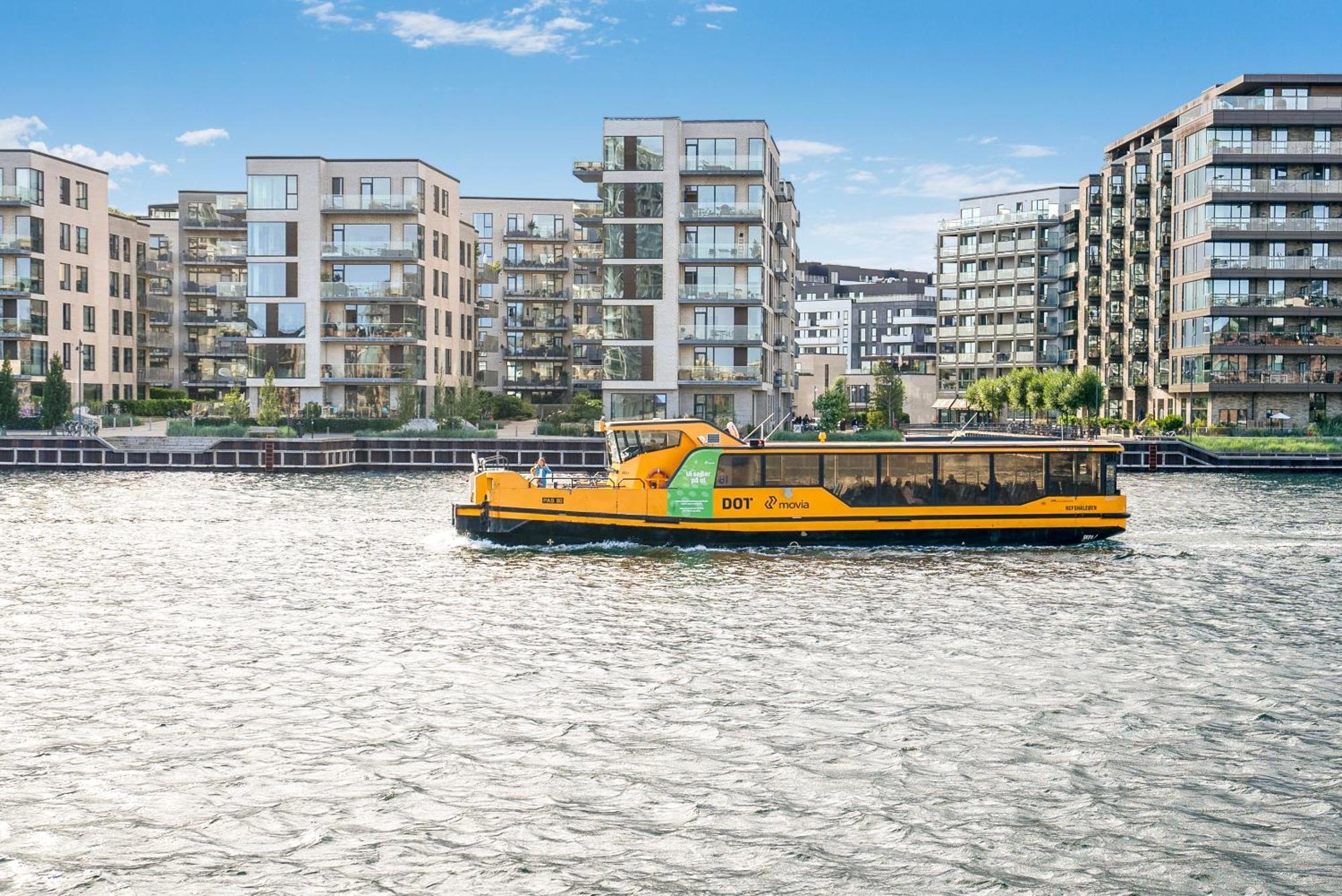 Appartement Luksurios 2br Penthouse Pa Islands Brygge *